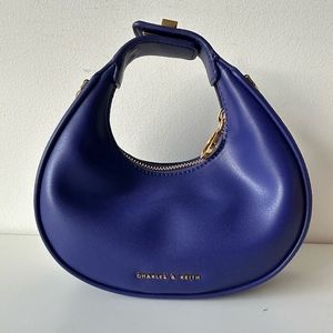 Charles and Keith Crescent Mini Bag